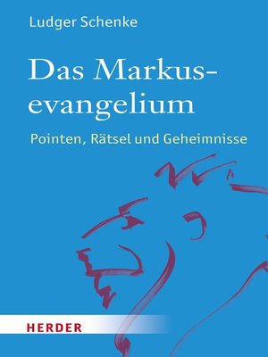 cover image of Das Markusevangelium